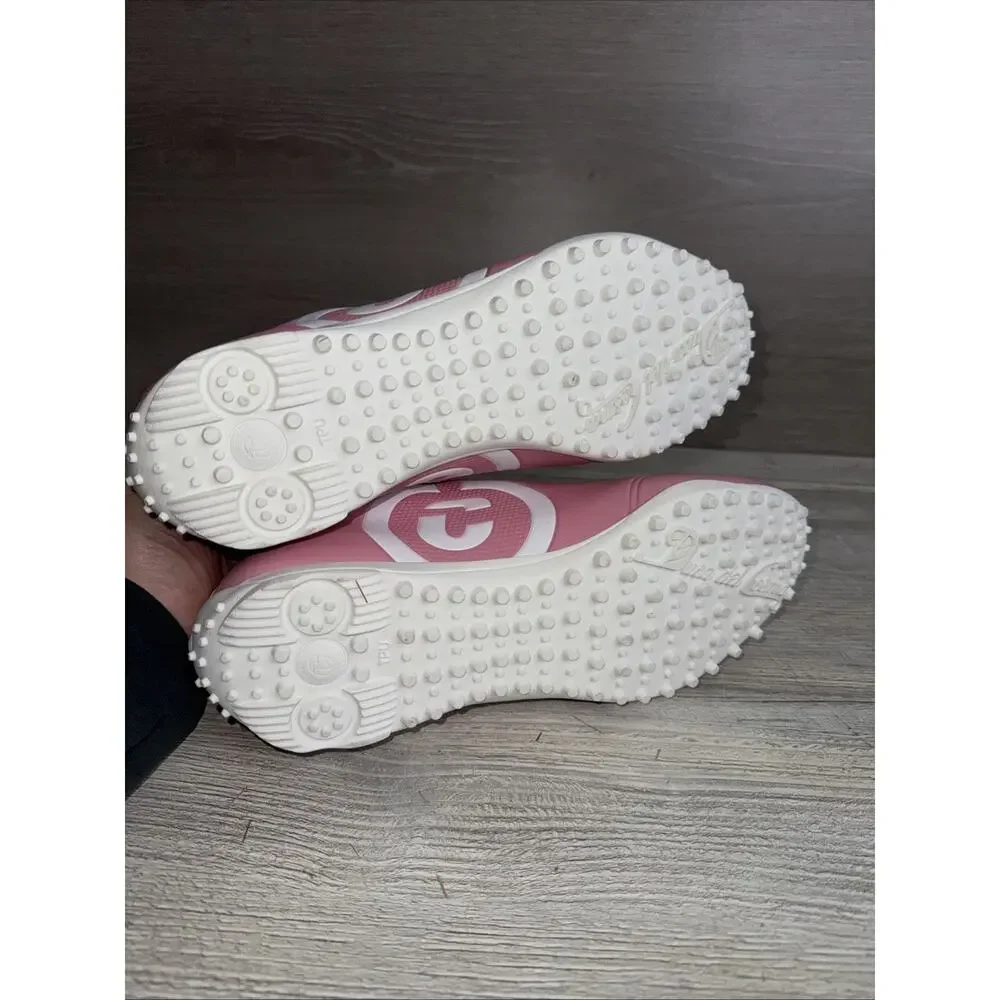 Duca Del Cosma Womens Queenscup Waterproof Spikeless Golf Shoes 9.5